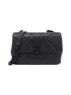 Chanel Shoulder Bag Black